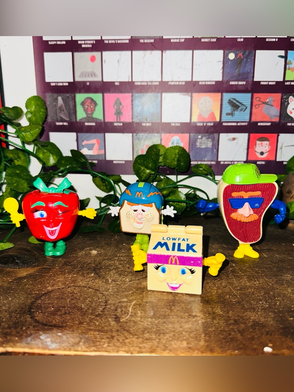 Vintage McDonald’s FUNdamentals 90’s Happy Meal Toy Bundle